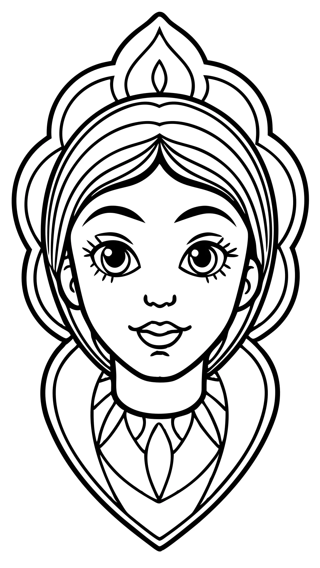 turn your photos into coloring pages